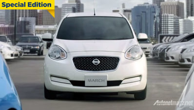Nissan March Limited Edition Tampil Lebih Klasik Nissan March Limited Edition Tampil Lebih Klasik
