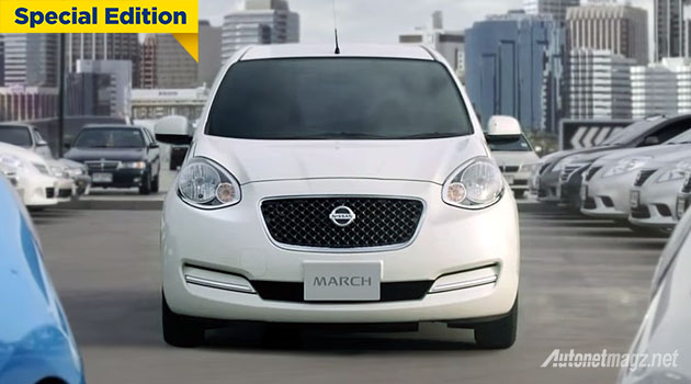 Nissan March special edition 2015