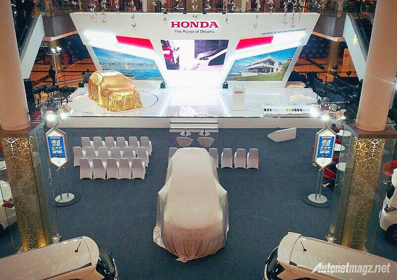 Event, Pameran mobil Honda Bandung 2014: Pertama Kali Tampil di Bandung, Honda HR-V Merah Goda Pengunjung