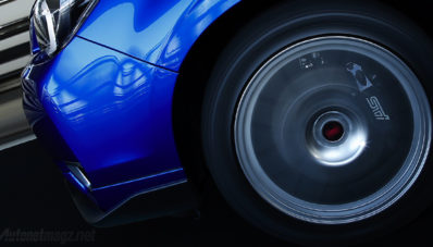 Subaru Rilis Teaser Forester STI, SUV Kencang dari Jepang Subaru Rilis Teaser Forester STI, SUV Kencang dari Jepang