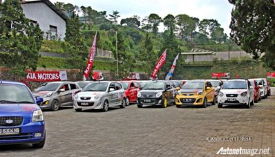 Rayakan Ulang Tahun, Picanto Club Indonesia Adakan Jambore Nasional Rayakan Ulang Tahun, Picanto Club Indonesia Adakan Jambore Nasional