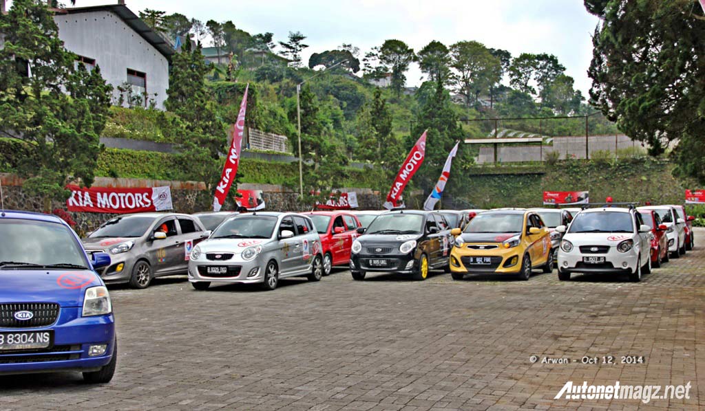 Kia, Parkiran-club-Pica: Rayakan Ulang Tahun, Picanto Club Indonesia Adakan Jambore Nasional