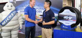 Jean Charles Simon Country Director PT Michelin Indonesia ban premium sport
