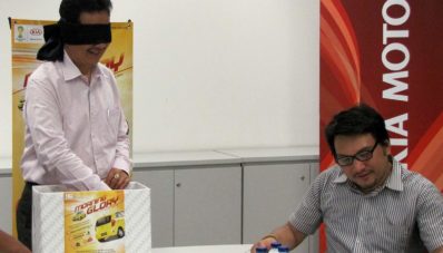 KIA Umumkan Pemenang Undian Morning Glory