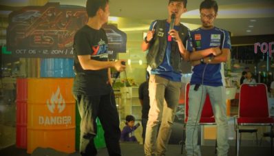 Yamaha R15 Bandung Sosialisasikan Safety Riding di Auto Festival Bandung