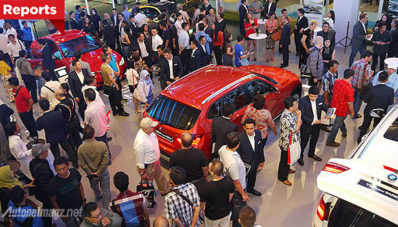 Penjualan BMW di IIMS 2014 Tidak Kalah Dengan Merek Jepang! Penjualan BMW di IIMS 2014 Tidak Kalah Dengan Merek Jepang!