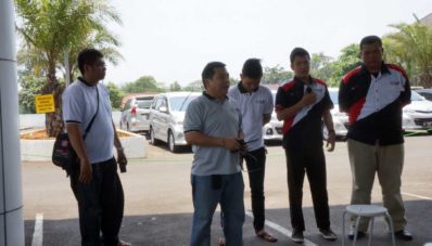 Velozity Jakarta Sambut Ketua Baru