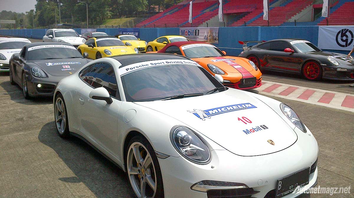 Hot Stuff, Porsche Indonesia Sport Driving School at Sentul Circuit: Michelin Rilis 2 Ban Baru Khusus Untuk Mobil Sport dan Mobil SUV Premium