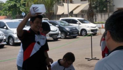 Velozity Jakarta Sambut Ketua Baru