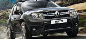 Renault Duster Facelift Indonesia side view