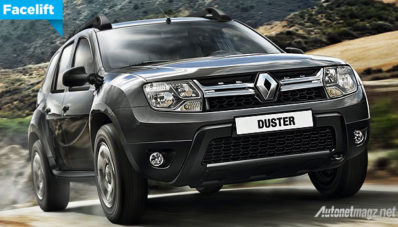 Renault Duster Facelift Harusnya Sudah Hadir di Indonesia! Renault Duster Facelift Harusnya Sudah Hadir di Indonesia!