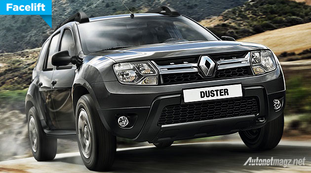 Renault Duster Facelift Indonesia 2015