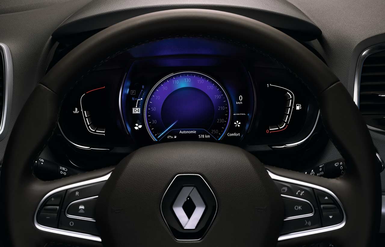 International, Renault Espace 2015 Speedometer Digital: Renault Espace 2015 Hadir Dalam Bentuk Crossover, Cocok Untuk Saingi Mitsubishi Delica