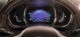 Renault Espace 2015 Speedometer