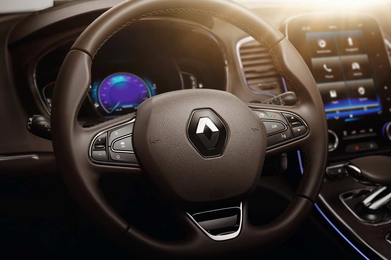 International, Renault Espace 2015 Steering Wheel: Renault Espace 2015 Hadir Dalam Bentuk Crossover, Cocok Untuk Saingi Mitsubishi Delica