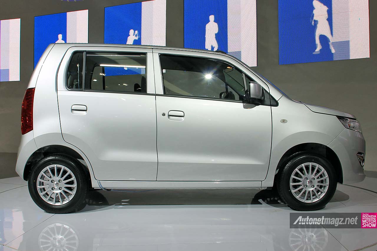 IIMS 2014, Review mobil LCGC Suzuki Karimun Wagon R GS: First Impression Review Suzuki Karimun Wagon R GS [with Video]