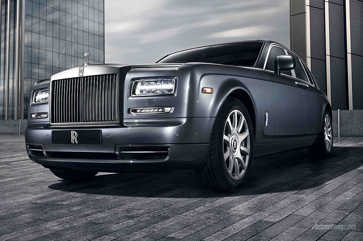 Rolls-Royce Phantom Mentropolitan 2015 termasuk mobil paling langka di dunia