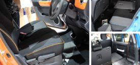 Bagasi luas kei car Suzuki Hustler JDM 2014
