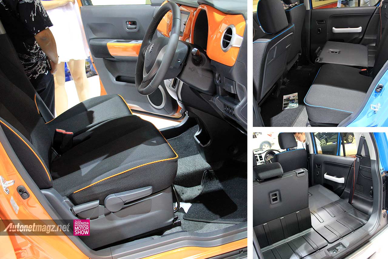 IIMS 2014, Ruang kabin luar city car Jepang Suzuki Hustler: First Impression Review Suzuki Hustler 2014 [Galeri Foto]