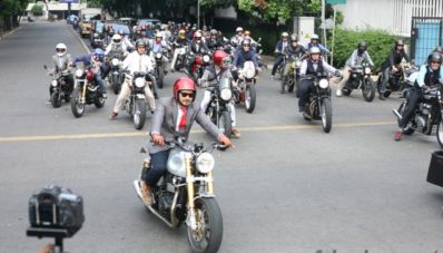 Triumph Ramaikan Acara Amal Distinguished Gentleman’s Ride Triumph Ramaikan Acara Amal Distinguished Gentleman’s Ride