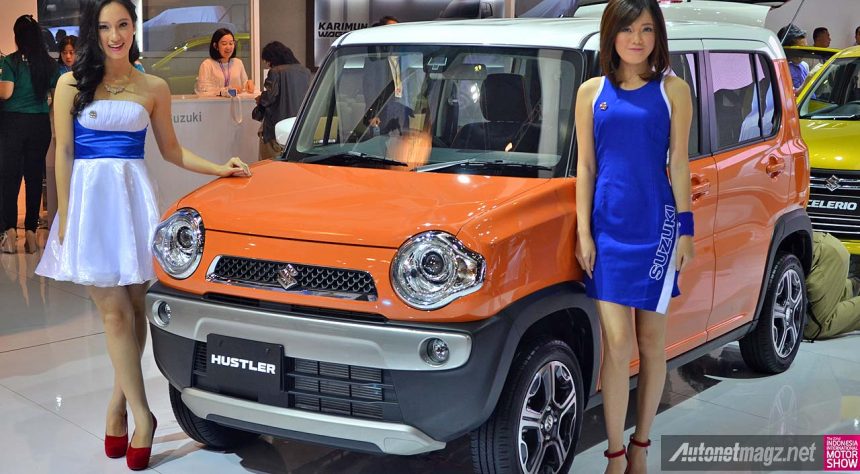 First Impression Review Suzuki Hustler 2014 [Galeri Foto]