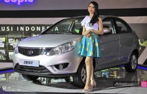 TATA Nexon Tampil Menghias IIMS, TATA Zest Siap Dipesan [Galeri Foto]
