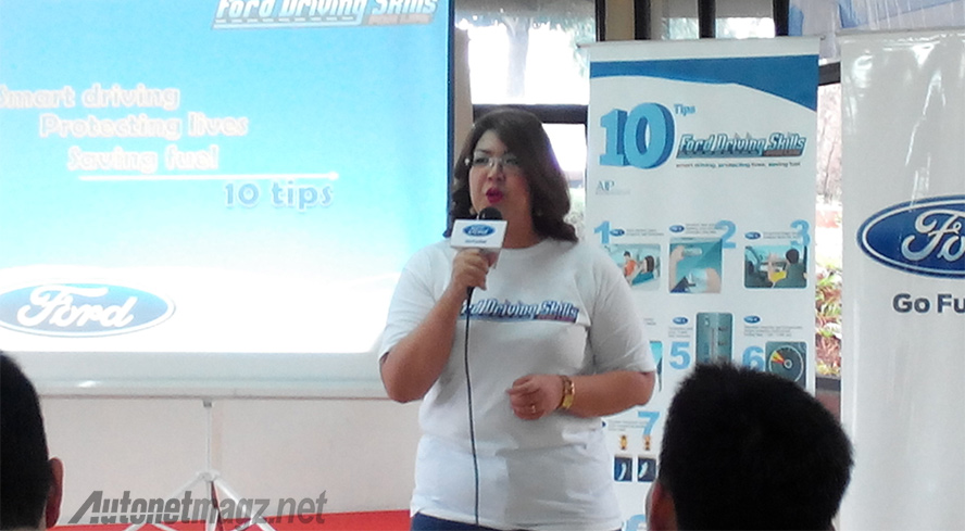 Berita, Sambutan-Ibu-Lea-Indra-Ford-DSFL: Acara Safety Driving Ford Kini Merangkul Pecinta Hewan