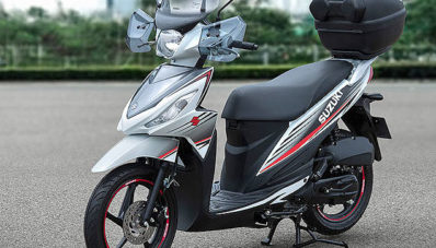 Skutik Suzuki Address 110 Yang Dipamerkan di Intermot Jerman Buatan Indonesia Skutik Suzuki Address 110 Yang Dipamerkan di Intermot Jerman Buatan Indonesia