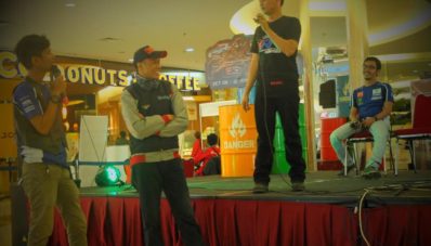 Yamaha R15 Bandung Sosialisasikan Safety Riding di Auto Festival Bandung