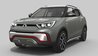 SsangYong X100 Akan Jadi Compact Crossover Pertama SsangYong