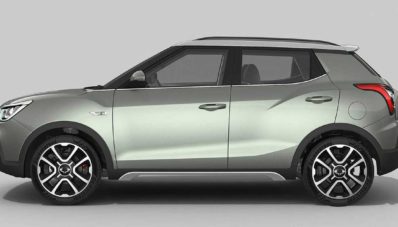 SsangYong X100 Akan Jadi Compact Crossover Pertama SsangYong
