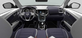 Ssangyong X100 compact crossover