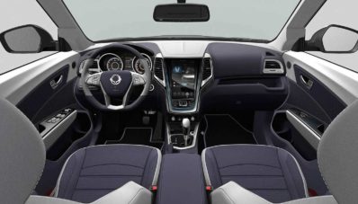 SsangYong X100 Akan Jadi Compact Crossover Pertama SsangYong