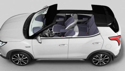 SsangYong X100 Akan Jadi Compact Crossover Pertama SsangYong