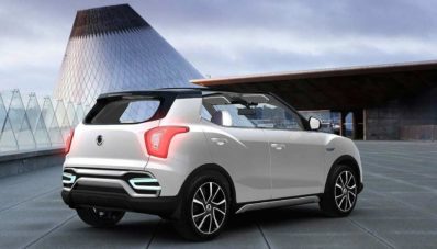 SsangYong X100 Akan Jadi Compact Crossover Pertama SsangYong