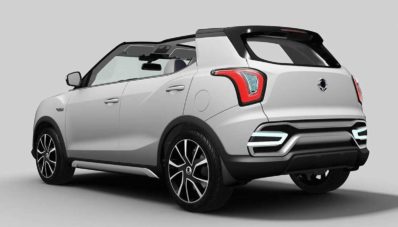 SsangYong X100 Akan Jadi Compact Crossover Pertama 