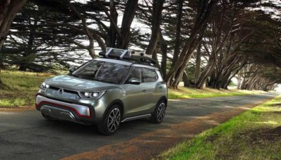 SsangYong X100 Akan Jadi Compact Crossover Pertama SsangYong