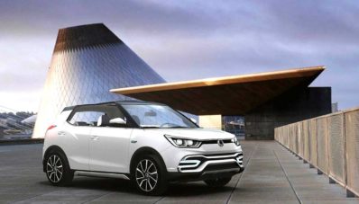 SsangYong X100 Akan Jadi Compact Crossover Pertama SsangYong