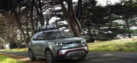 Ssangyong X100 compact crossover