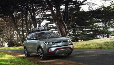SsangYong X100 Akan Jadi Compact Crossover Pertama SsangYong