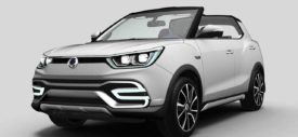 Ssangyong X100 White