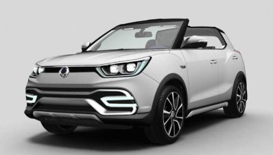 SsangYong X100 Akan Jadi Compact Crossover Pertama SsangYong