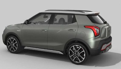 SsangYong X100 Akan Jadi Compact Crossover Pertama SsangYong