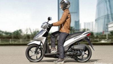 Skutik Suzuki Address 110 Yang Dipamerkan di Intermot Jerman Buatan Indonesia Skutik Suzuki Address 110 Yang Dipamerkan di Intermot Jerman Buatan Indonesia