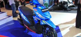 Livery MotoGP Suzuki Address striping