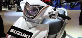 Livery MotoGP Suzuki Address striping