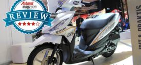 Sticker striping MotoGP livery Suzuki Address injeksi