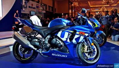 Suzuki Luncurkan GSX-RR 2014 dan Motor Edisi Spesial MotoGP Returns di IMOS 2014