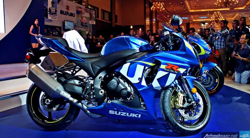 Suzuki Luncurkan GSX-RR 2014 dan Motor Edisi Spesial MotoGP Returns di IMOS 2014