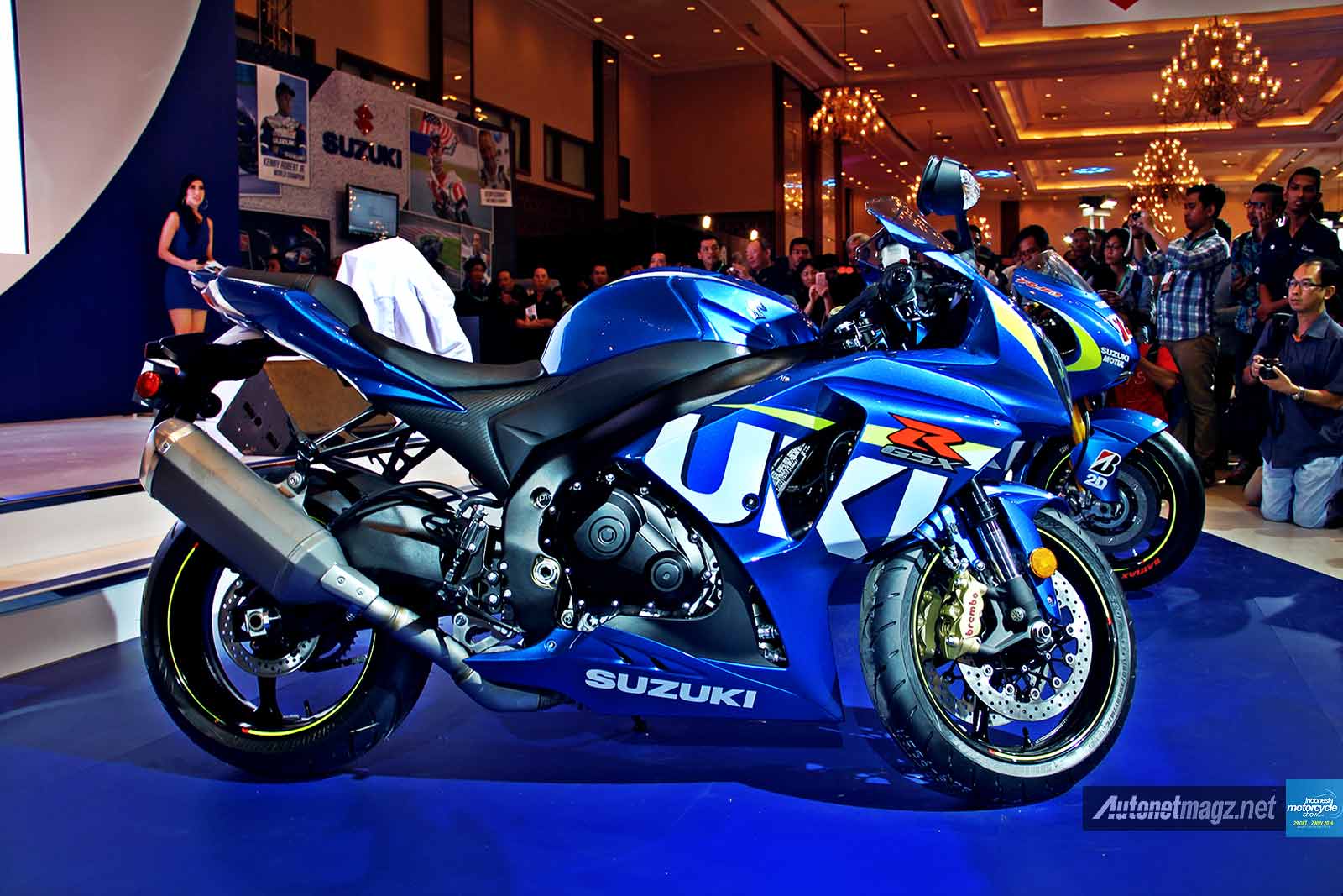 Berita, Suzuki-GSX-R-1000-MotoGP-Edition-IMOS-2014: Suzuki Luncurkan GSX-RR 2014 dan Motor Edisi Spesial MotoGP Returns di IMOS 2014
